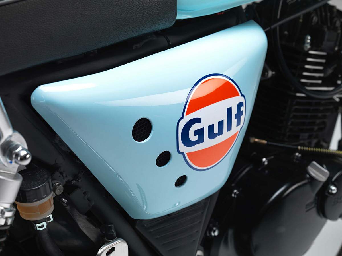 bullit 125 gulf